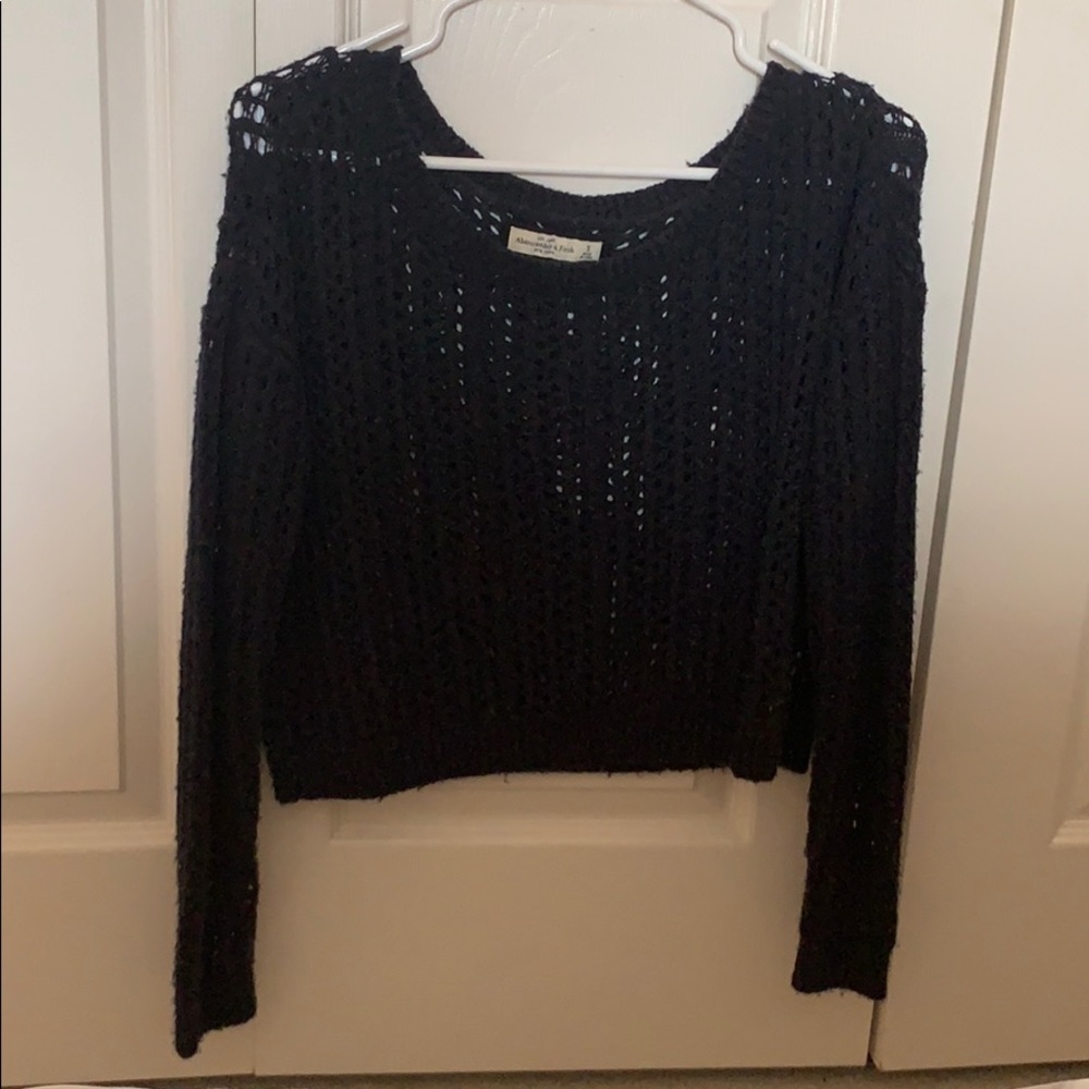 Black A&F Sweater
